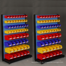 Storage Plastic Bin for Pallet Racks/economical plastic storage bins